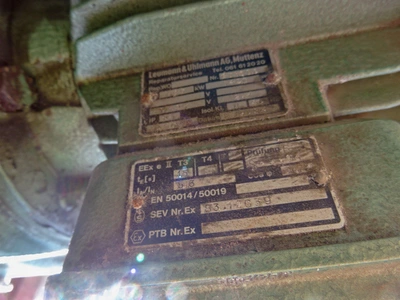 335L Gls Pfaudler Reactor Type Ae-250