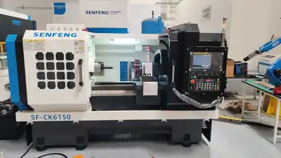 New | in-Stock 2025 SENFENG SF6150 CNC Lathes California US | Ramski Machinery #1285923