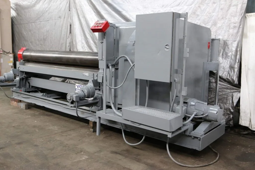 Used BERTSCH M-10240 Plate Bending Rolls including Pinch Georgia US | The Equipment Hub #162944