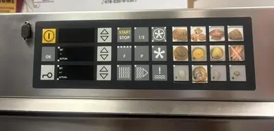 Miwe Econo Electric oven with Base 3 phase