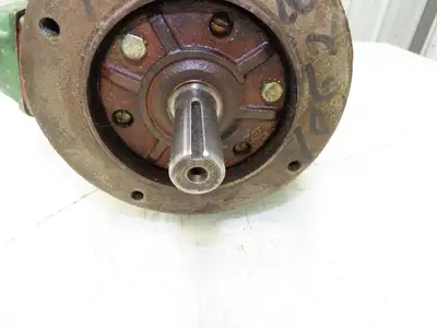 US Motors F-F166-00 AC Motor 2Hp 1730rpm 230/460V 60Hz 3Ph 145TC Frame