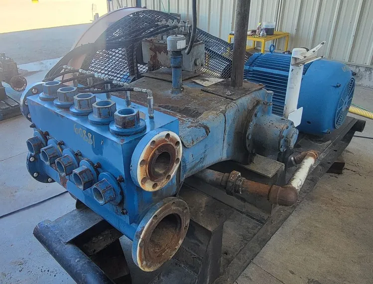 Used WHEATLEY HP-125L Pumps | Power Zone Equipment #968811