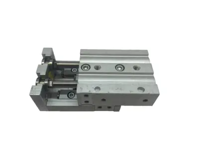 Used SMC AIR SLIDE TABLE Pneumatic Cylinders Michigan US | Maverick Industrial Sales #1391476