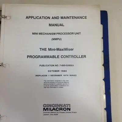 USED CINCINNATI MILACRON 7-000-0368MA
