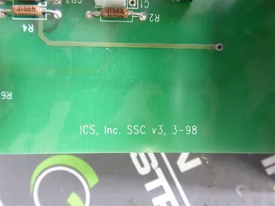 ICS 089804 SSC v3 3-98 Interface Control Board Used
