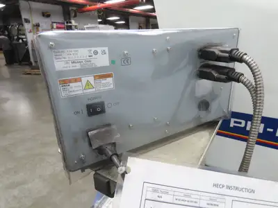 Mitutoyo PHA-14 Horizontal Optical Comparator Profile Projector Measure Counter