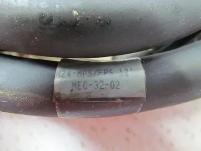 Amphenol-Sine H24-MPS/FPS 12Ft Length 24 Pin Connector Assembly Cable Network