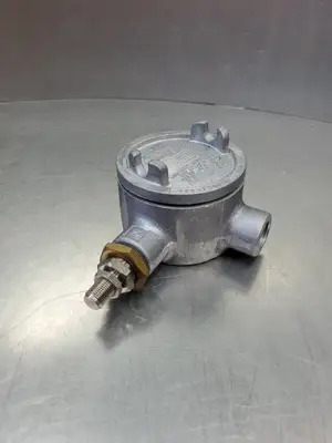 Fischer & Porter T803A063U02 Valve Module. 6D-1