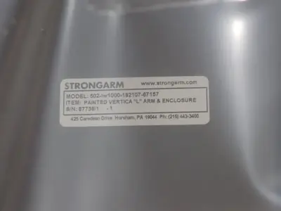 Used STRONGARM 502LW100018210787157 Material Handling (misc) Ohio US | HGR 24 #1089451