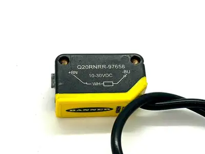 Used Banner Photoelectric Sensor Photoelectric Sensors Michigan US | Maverick Industrial Sales #1453896