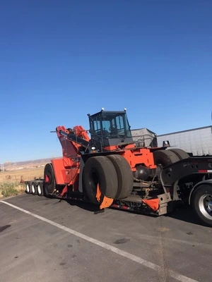 Used 2019 TOYOTA THD9900-R60 Reach Stackers & Container Handlers Illinois US | Forklift Exchange #1274843