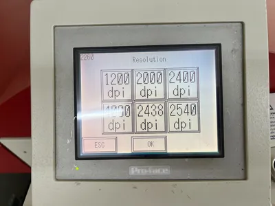 2008 AGFA Acento II S CTP (computer to plate) | M3 Graphic Machinery (7)