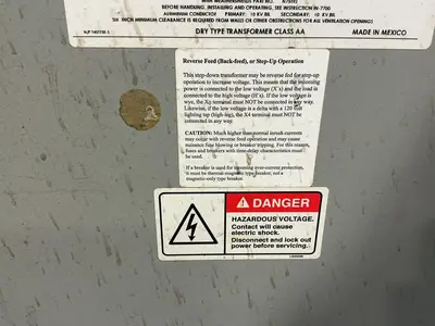 USED FEDERAL PACIFIC T43T75E