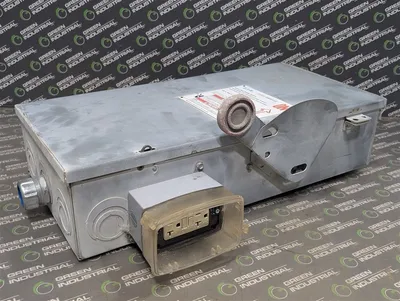 100A Eaton / Cutler Hammer DH363FRK Fusible Safety Switch 3R Enclosure Used