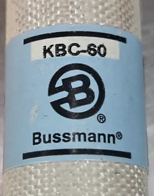 Ferraz Shwamut KBC60 Semiconductor Fuse 60A 600V Loc4D10