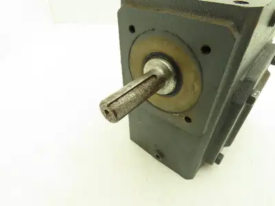Morse Raider 262UL40 Worm Gearbox 40:1 Reducer 1.4hp 44rpm LH Output