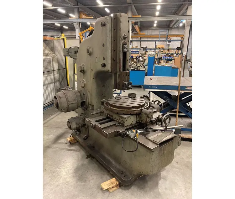 Used TOS HOV 25 Ø 500 MM Slotters BE | Apt International N.V #361953