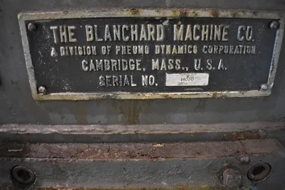 1973 BLANCHARD 22K-42 GRINDERS, SURFACE, ROTARY TYPE - VERTICAL | GCH Machinery (13)