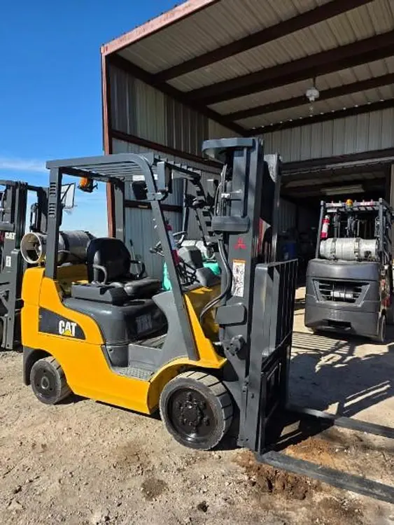 Used 2020 CAT / MITSUBISHI FGC25N Misc Forklifts Texas US | North Texas Equipment Services #578268