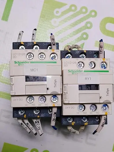 SCHNEIDER ELECTRIC LC1D126BD 24V DC
