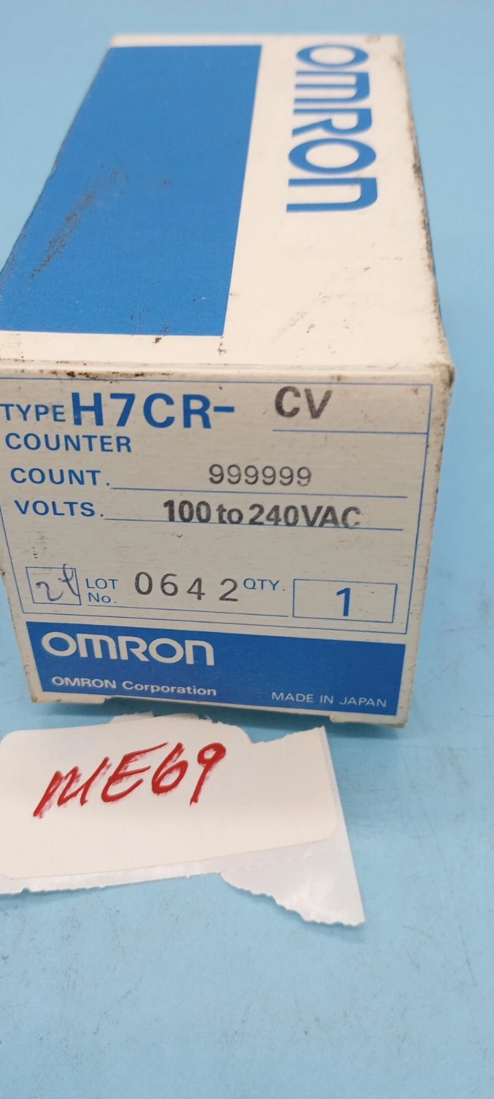 NEW Omron H7CR-CV