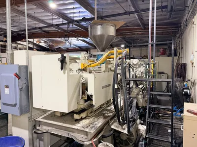 2003 TOSHIBA ISGS390V21-27AT Injection Molding Horizontal/Vertical | Machinery Network (10)
