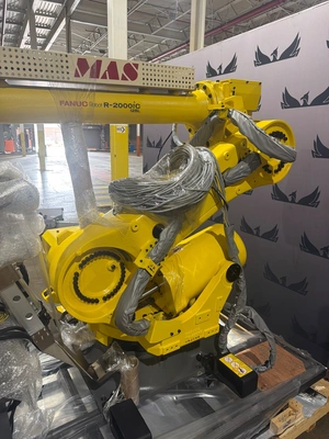USED 2019 FANUC R-2000iC/125L + R-30iB PLUS