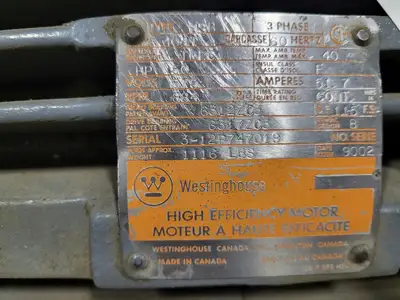 USED WESTINGHOUSE HSB