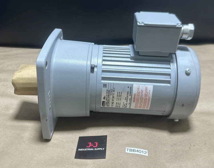 New | in-Stock NISSEI GTR G3F22N020-UTM040NA Motors (misc) | J&J Industrial Supply #543633