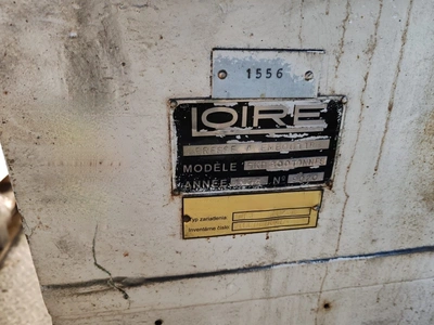 LOIRE Hydraulic Press, in good used condition, POA