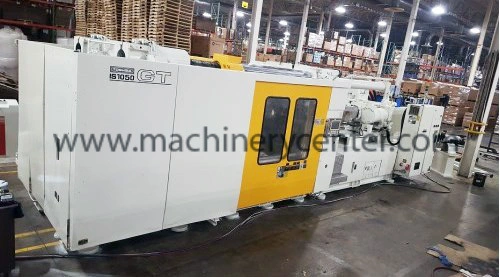 Used 2001 SHIBAURA-TOSHIBA IS1050GT-81A Injection Molding Machines Florida US | Machinery Center 13 #67146