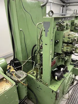 Used 1975 ERNST GROB ZRM9 Spline Rollers CZ | Amaron s.r.o. #1056793