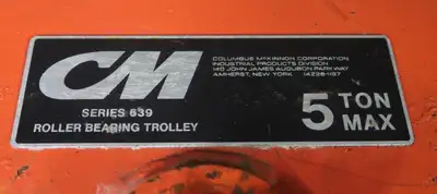 USED CM INDUSTRIES 639