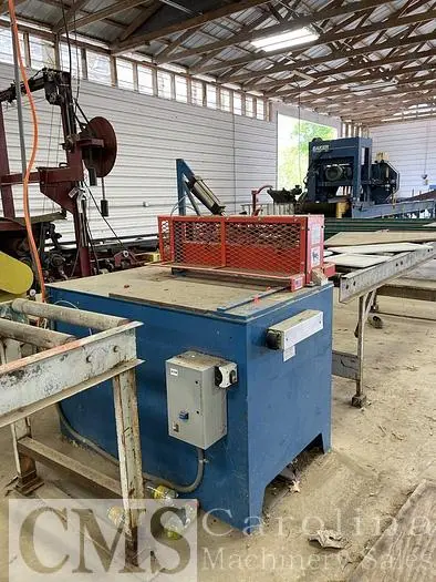 Used 2016 CROSSCUT SOLUTIONS CS18P2X24 CUT OFF SAW Sawmill Bandsaws New York US | CAROLINA MACHINERY SALES #422357