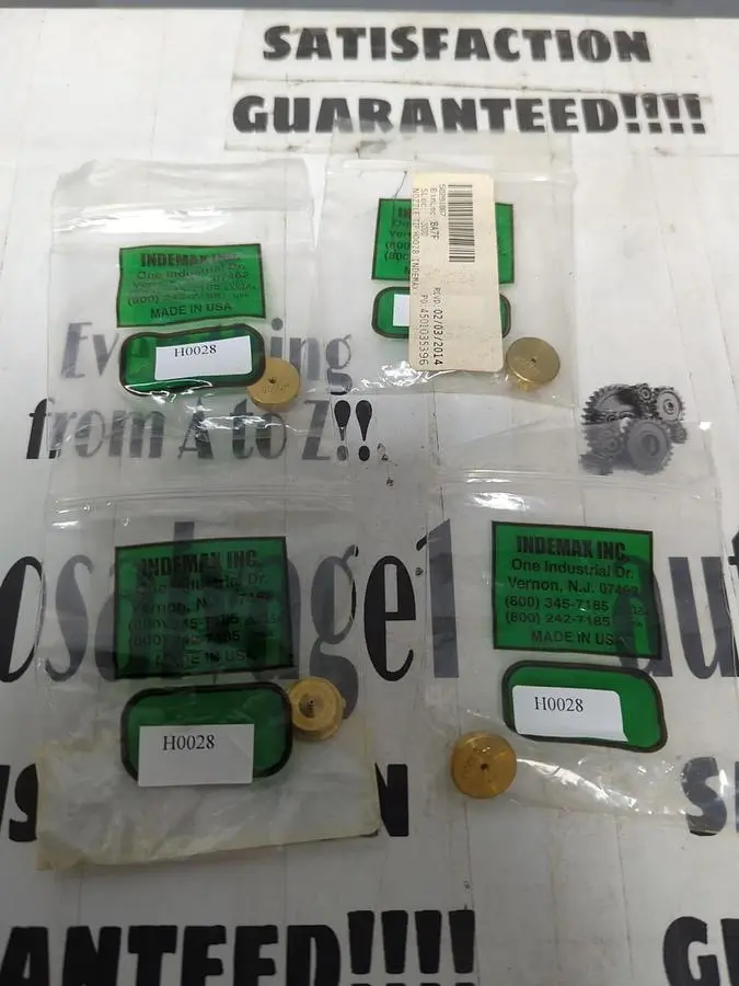 New | in-Stock INDEMAX H0028 Nozzles Ohio US | Surplus Asset Holdings #1234314