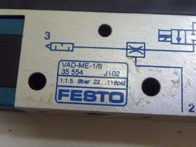 USED FESTO VAD-ME-1/8