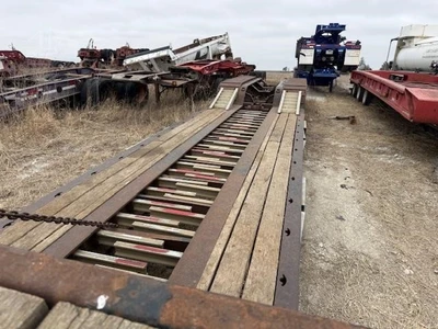 Used 2011 DRAGON PRODUCTS LTD _UNKNOWN_ Lowboy Trailers Iowa US | Kading Ag #1501519
