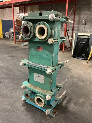 Used SUPERCHANGER S-3-HJ-26 Heat Exchangers Ohio US | Equipment Recovery Corp. #1330600
