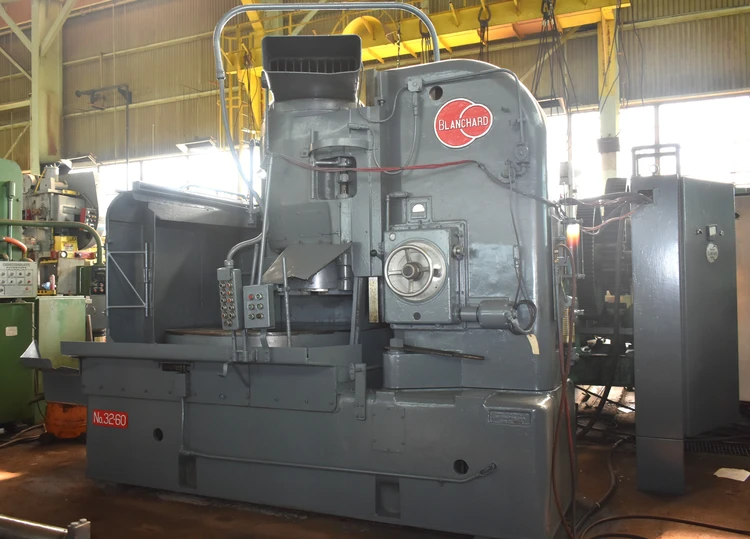Used BLANCHARD 32-60 Rotary Surface Grinders Ohio US | Mohawk Machinery 10 #183124