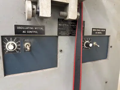 Used GENERAL INDUSTRIAL DIAMOND CO 252 Wheel Dressing Machines Illinois US | Aucto #1512027