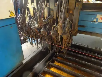 USED SAFMATIC CYBERTOME-E OXY 5200 MM