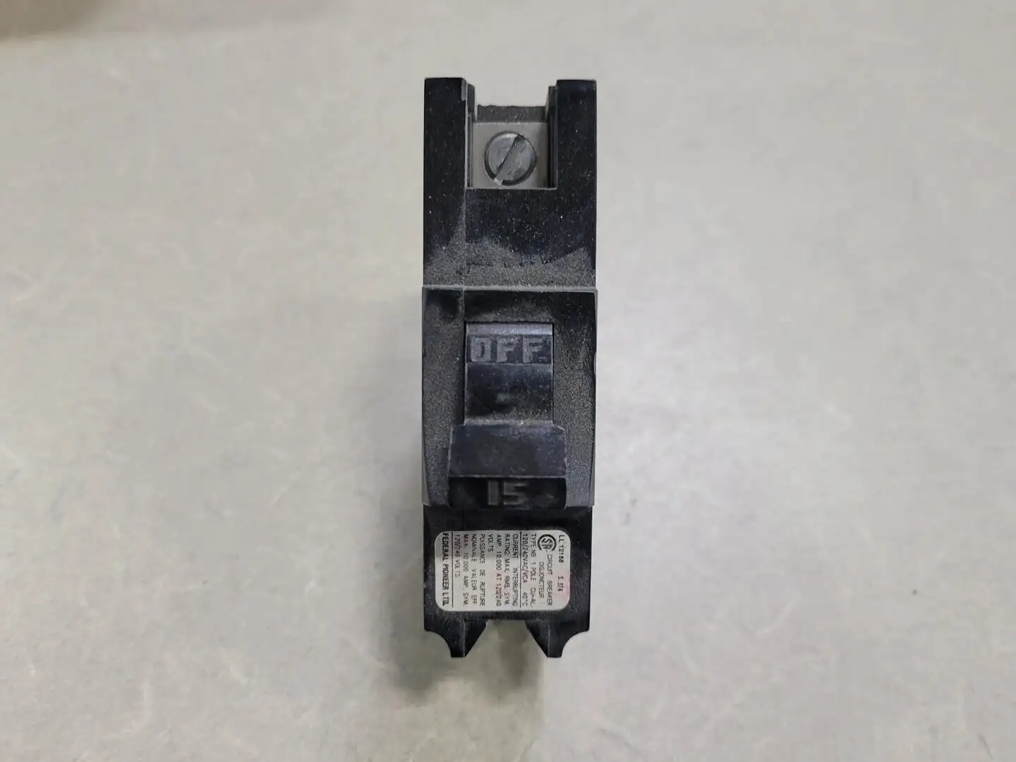 USED FEDERAL PIONEER NB115
