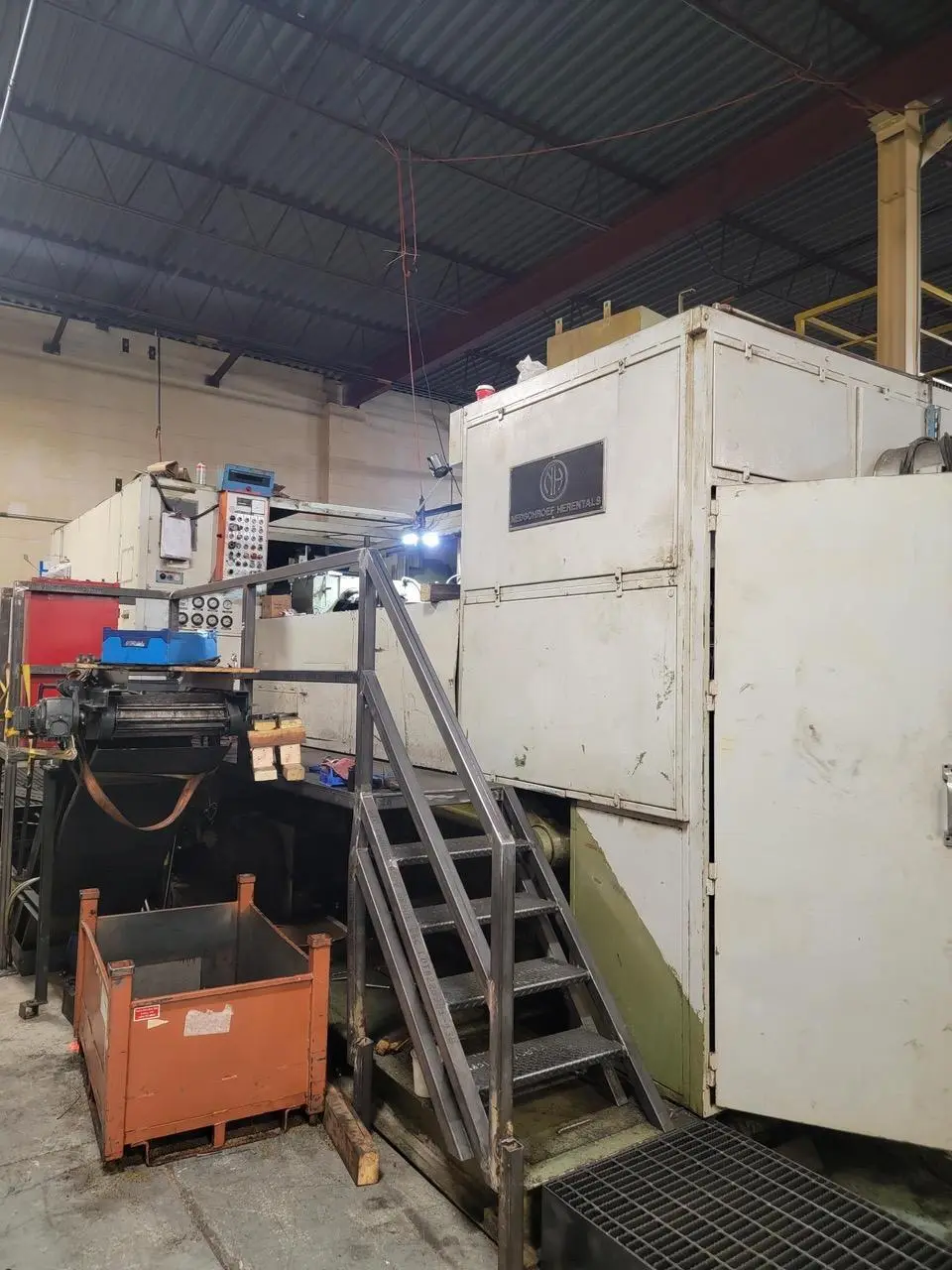 USED NEDSCHROEFF BL-4