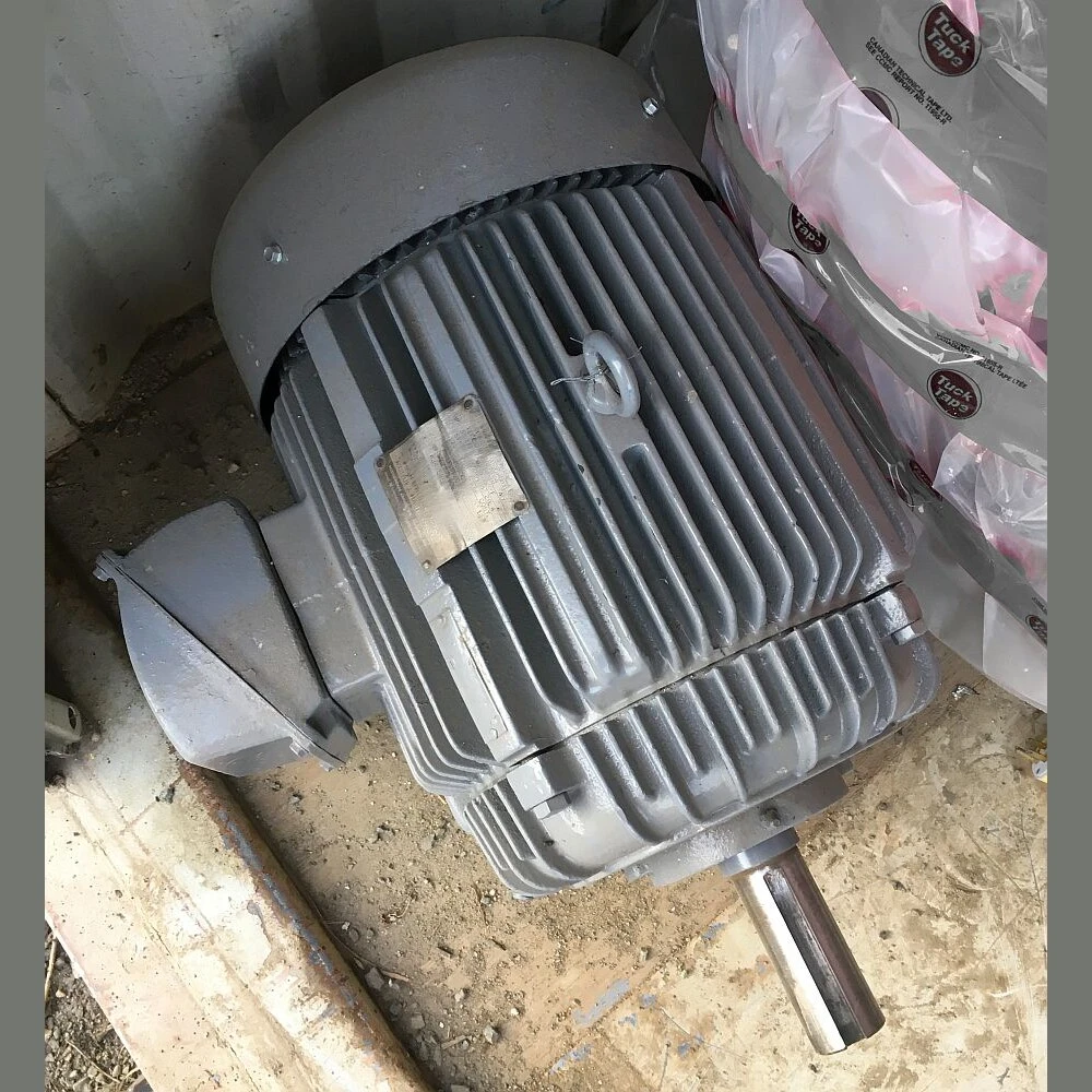 Westinghouse High Efficiency 30 HP Electric Motor
