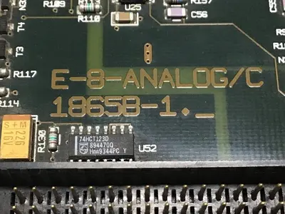 USED KEBA E-8-ANALOG/C 1865B-1