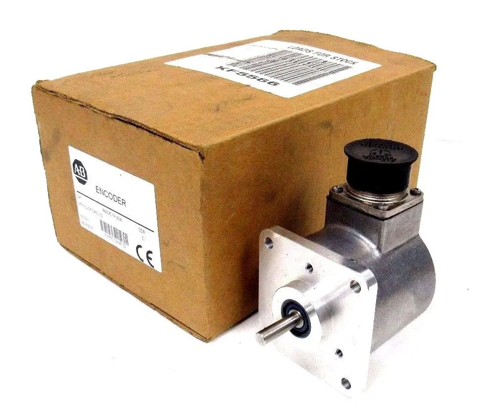 NEW ALLEN BRADLEY 845H-SJDC24ELY2 ENCODER SERIES C 8-24V DC 845HSJDC24ELY2