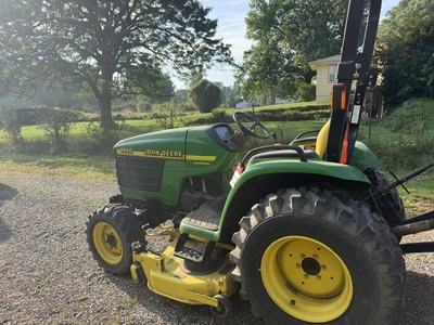 Used JOHN DEERE 4400 TRACTOR Sub-Compact & Compact Tractors Michigan US | Miedema Asset Management Group #1443304