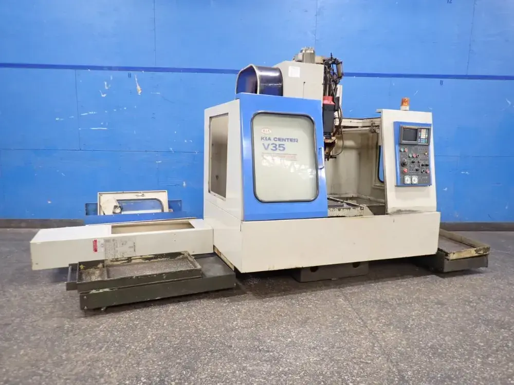 USED 1996 KIA MACHINE TOOL V35