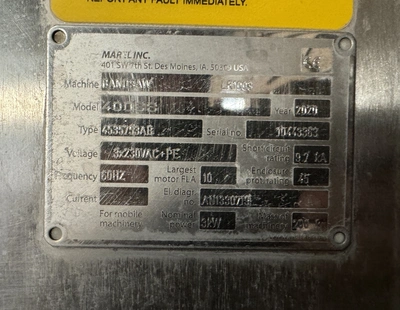 USED 2020 MAREL 400SS