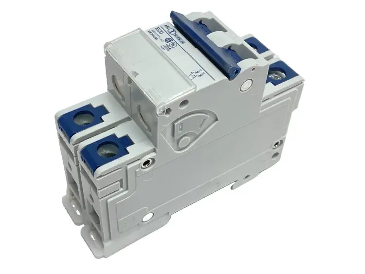 New | in-Stock Altech Corp Thermal-Magnetic Circuit Breaker 2-Pole 20A 480Y/277VAC 80VDC Circuit Breakers Michigan US | Maverick Industrial Sales #1389191